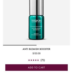 111SKIN Anti Blemish Booster - Emerald Green
